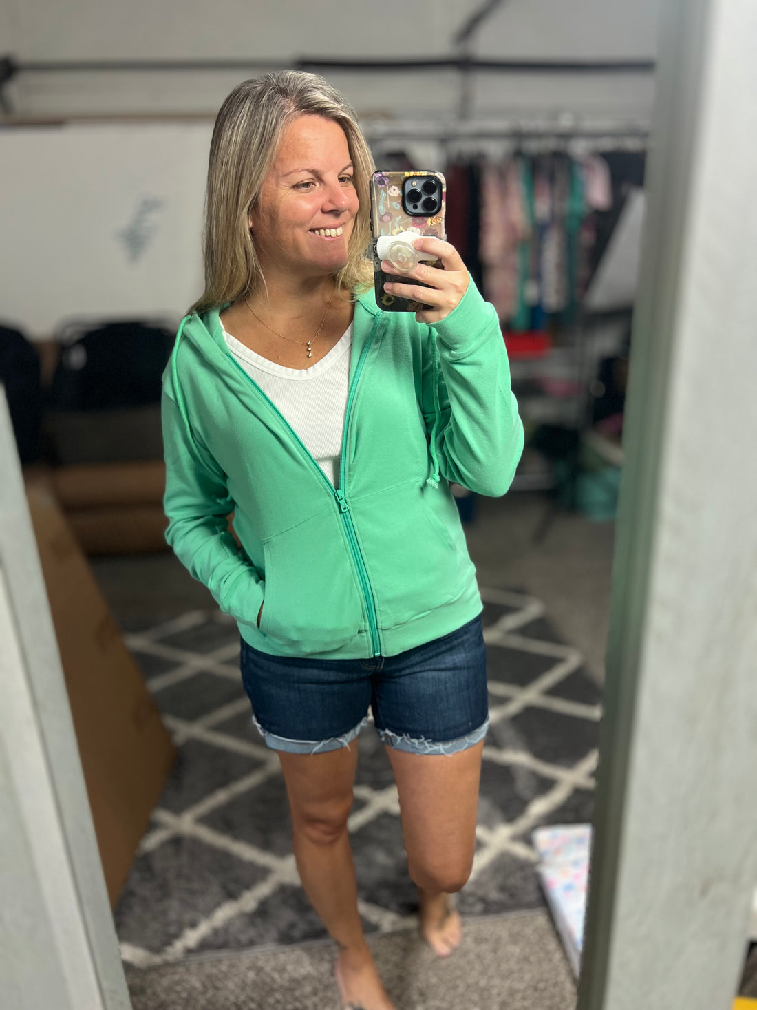 Michelle Mae Full Zip Hoodie