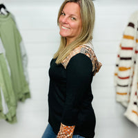 Haptics Bohemian Knit Hoodie