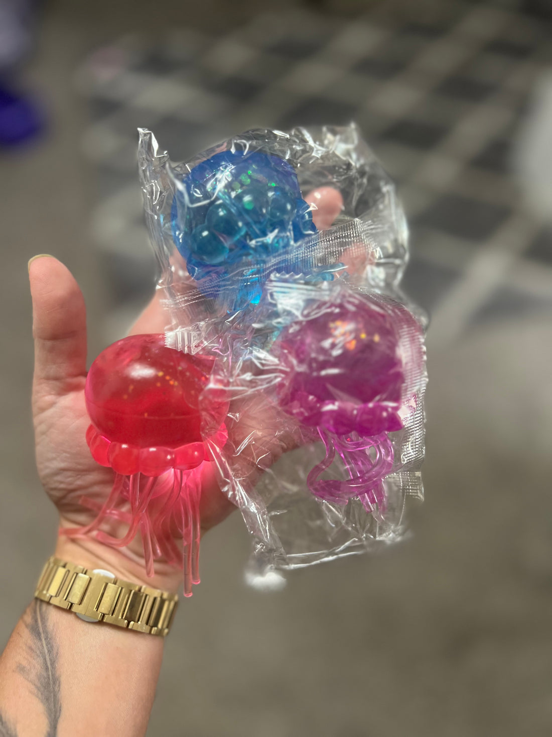 Jellyfish, Cake & Ice Cream Squish
