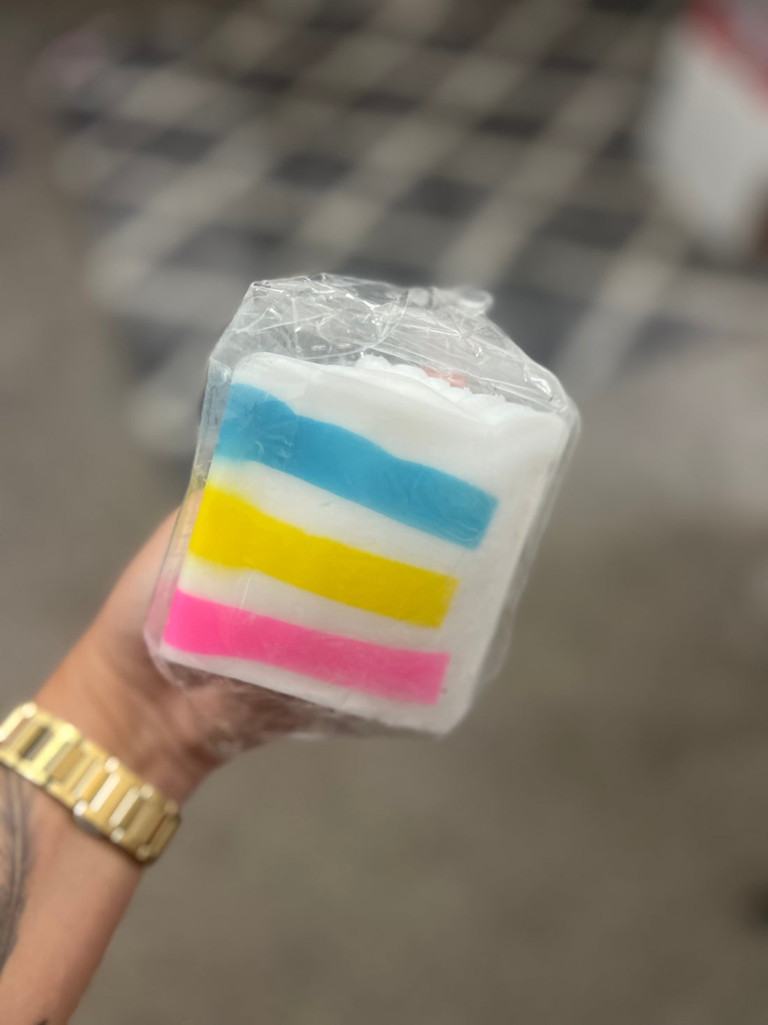 Jellyfish, Cake & Ice Cream Squish