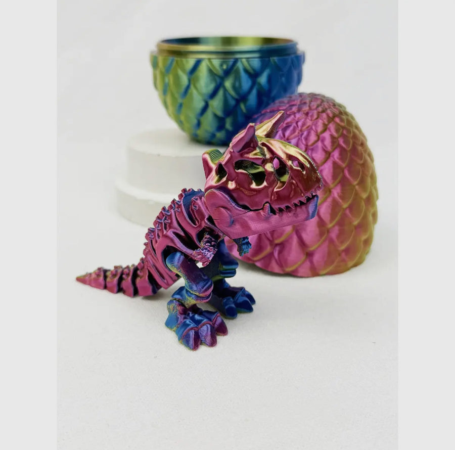 3D PRINTED DINO