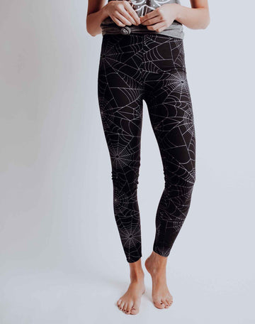 Itsy Bitsy Web Leggings