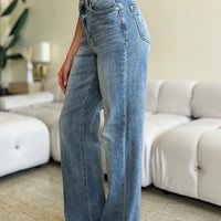 Judy Blue High Waist Straight Jeans