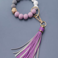 Tassel Bead Key Chain