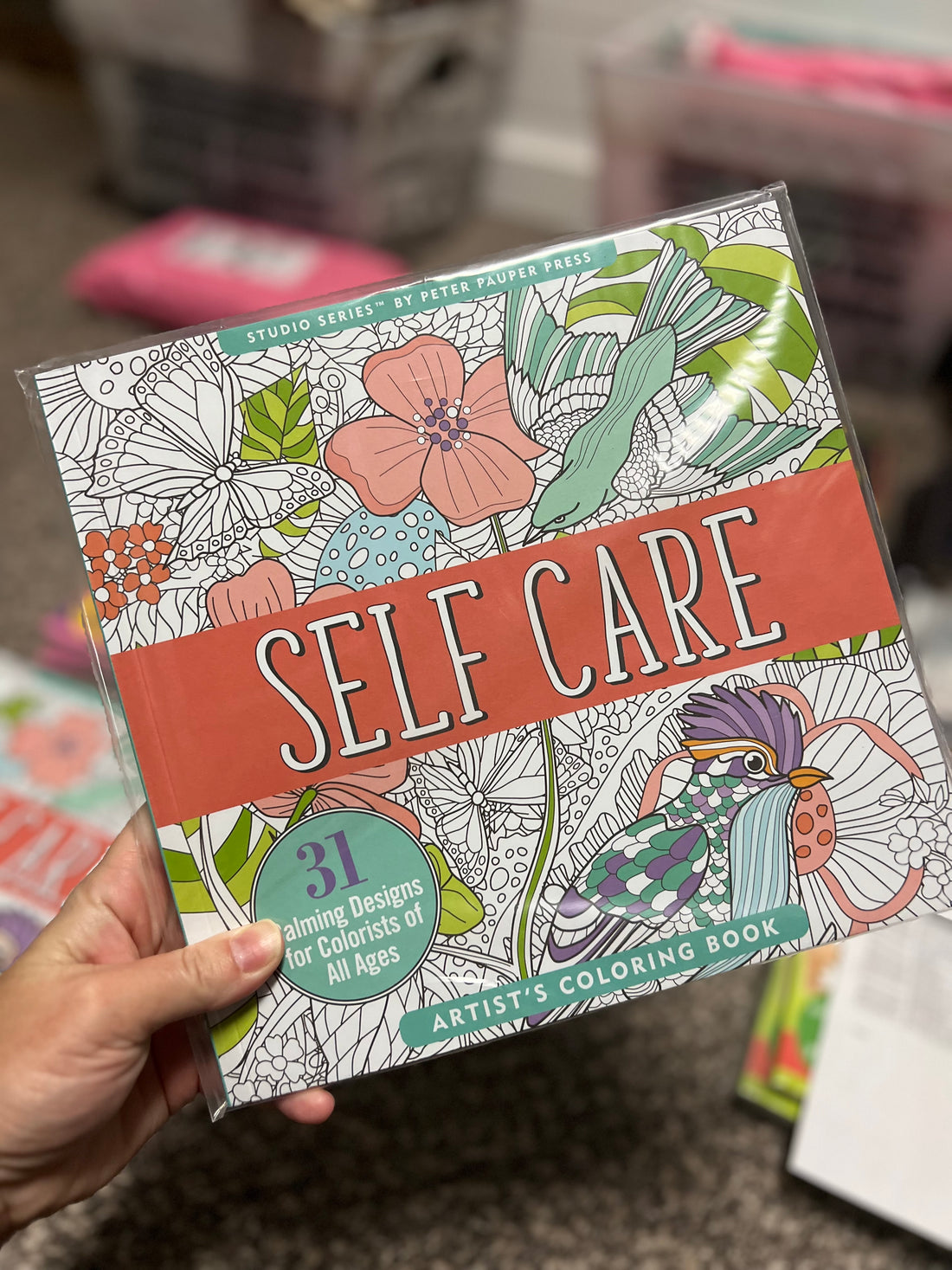 Adult Coloring Books