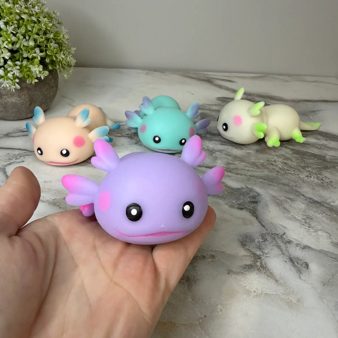 Axolotl Squishy 