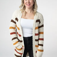 Chunky Striped Michelle Mae Sweater