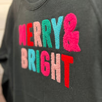 Merry & Bright Christmas Sweatshirts