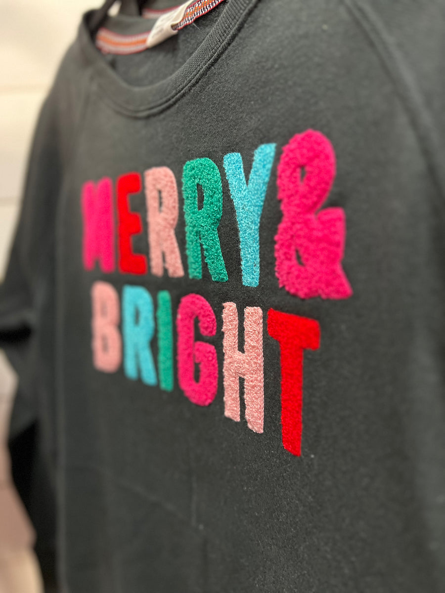 Merry & Bright Christmas Sweatshirts