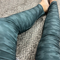 Camo Pocket Leggings