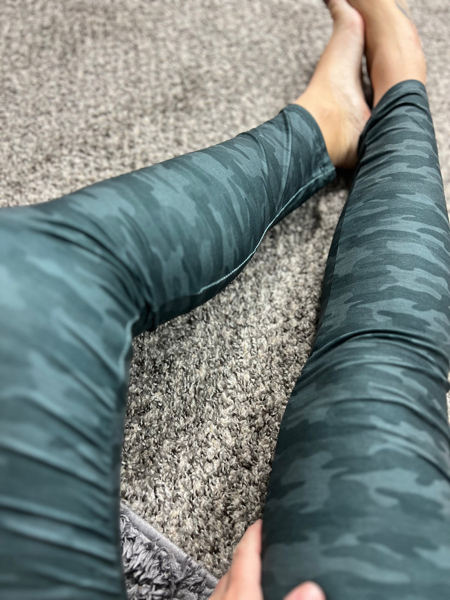 Camo Pocket Leggings