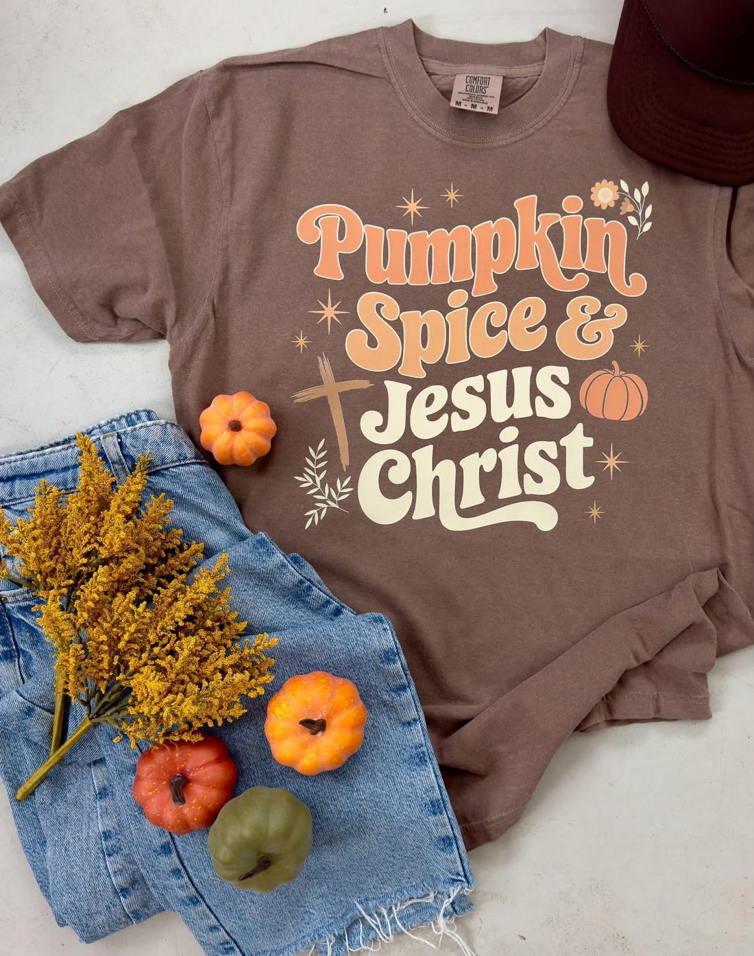 Fall Tee & Sweatshirt