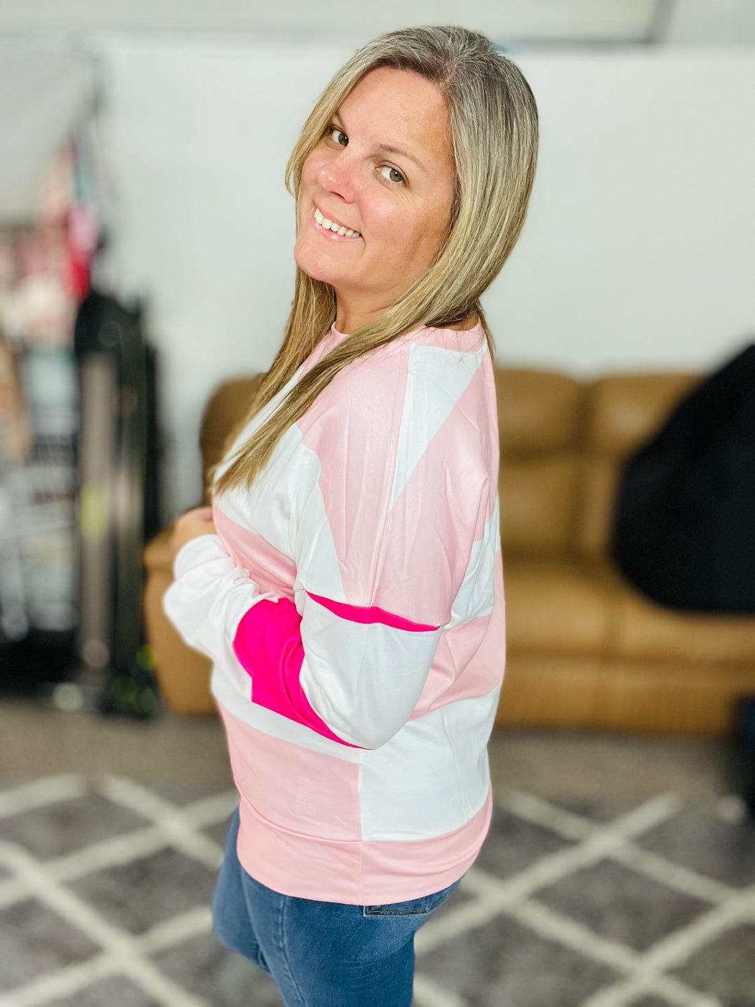The Prettiest Long Sleeve Striped Top