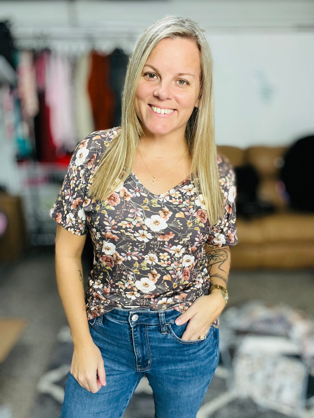 Michelle Mae Chloe Tee