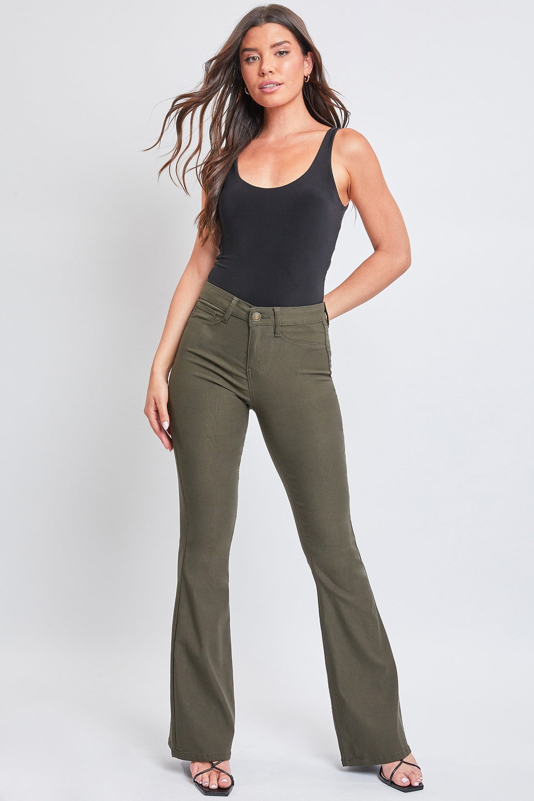 YMI Hyperstretch High Rise Flare