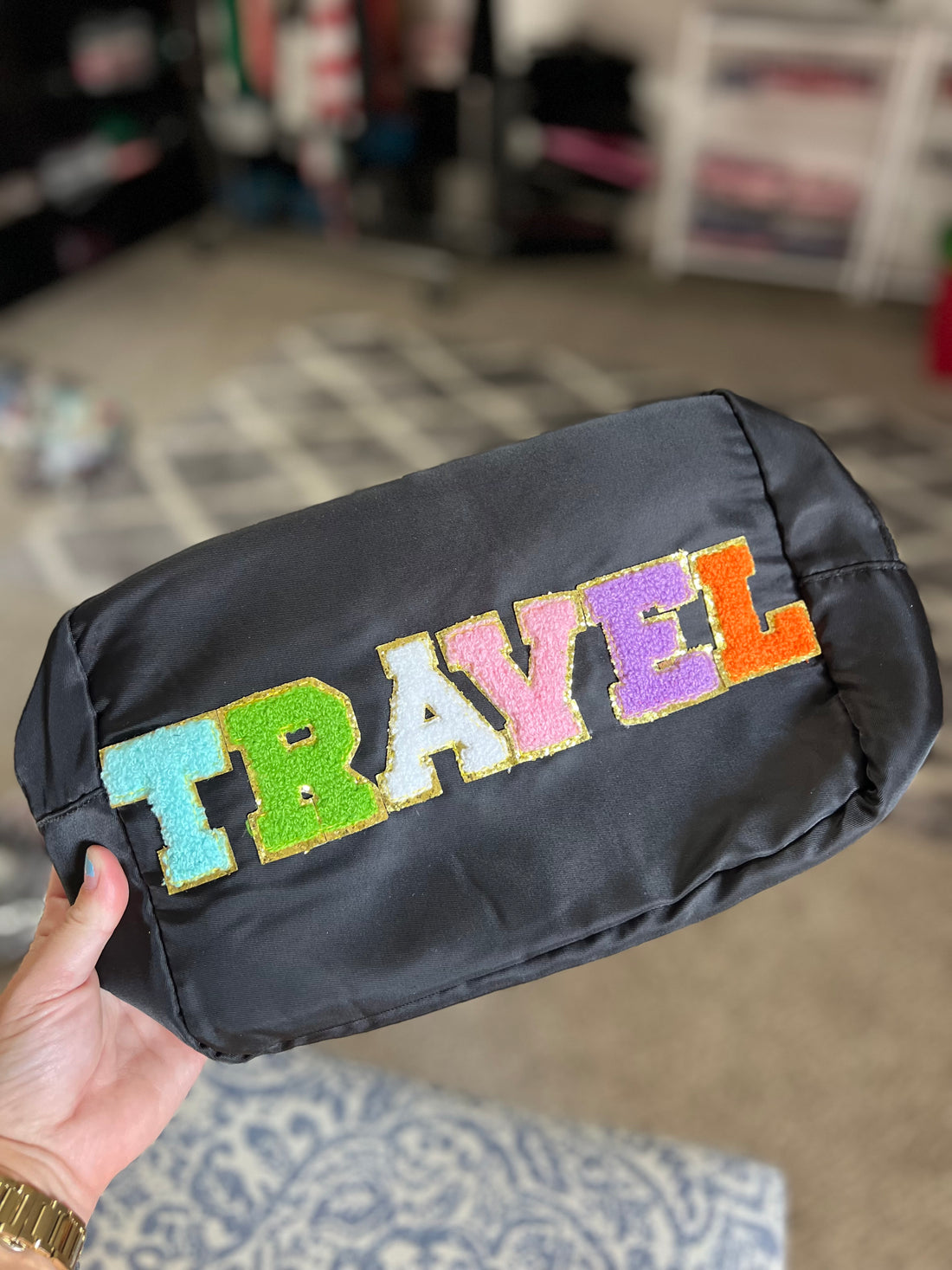 Travel Makeup Pouch