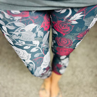 June Capri Leggings