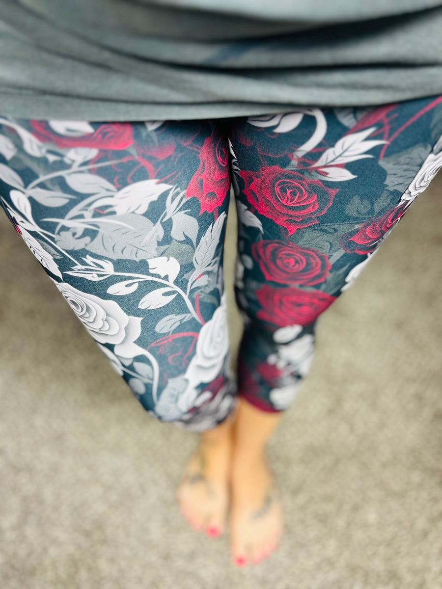 June Capri Leggings