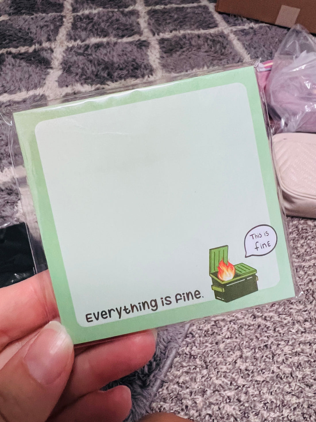 Snarky & Cute Sticky Pads