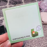 Snarky & Cute Sticky Pads