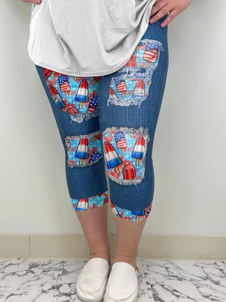 Americana Bikers & Leggings