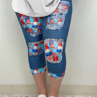 Americana Bikers & Leggings