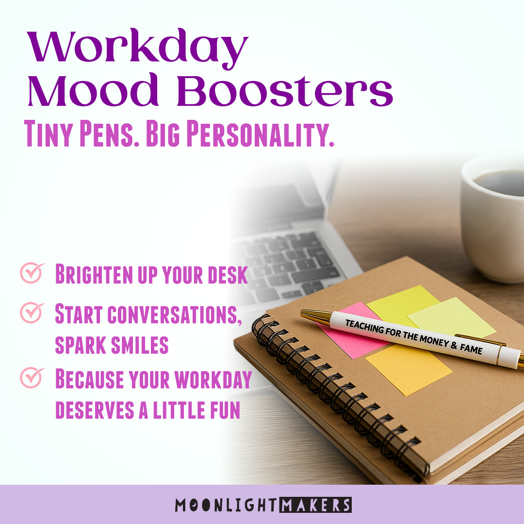 My Anxiety Has Anxiety - Funny Pen Set - Gift, Birthday