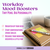 My Anxiety Has Anxiety - Funny Pen Set - Gift, Birthday