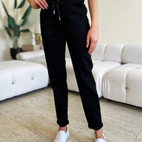 Judy Blue High Waist Double Roll Cuff Jeans