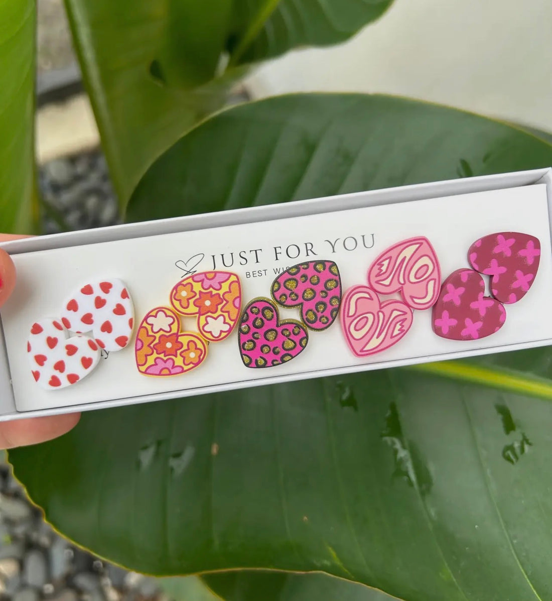 Love 5 pack Earrings