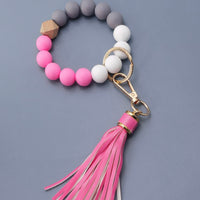 Tassel Bead Key Chain