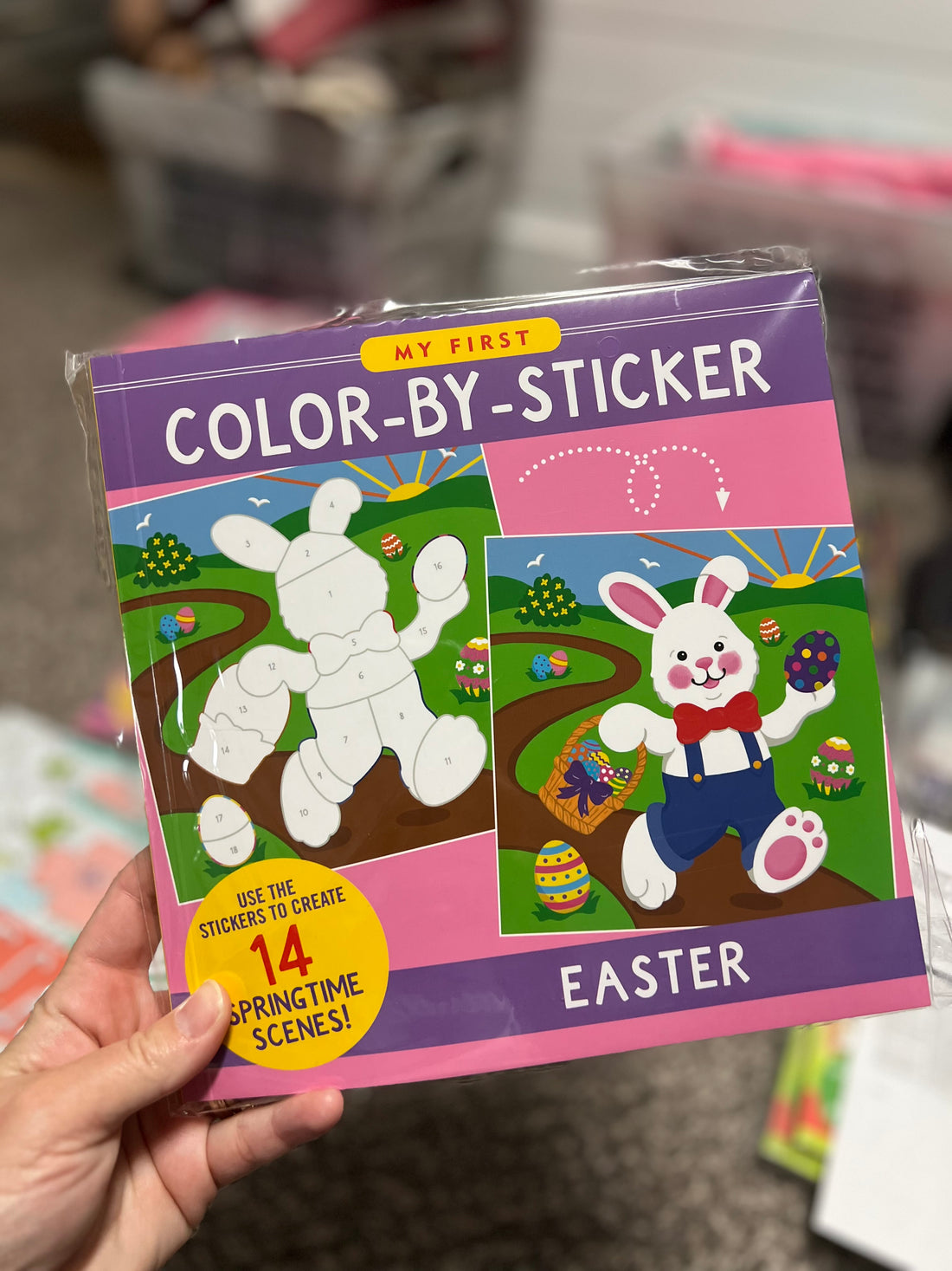 Color By Sticker Books