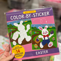 Color By Sticker Books