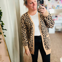 Leopard Cardigan