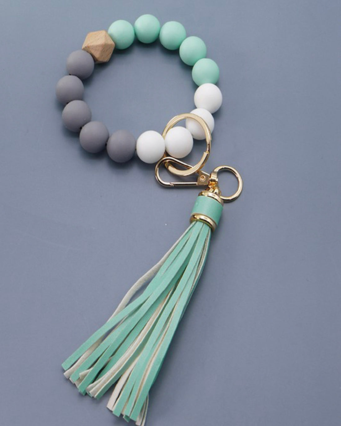 Tassel Bead Key Chain