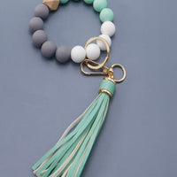 Tassel Bead Key Chain