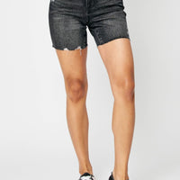 Judy Blue High Waist Tummy Control Denim Shorts