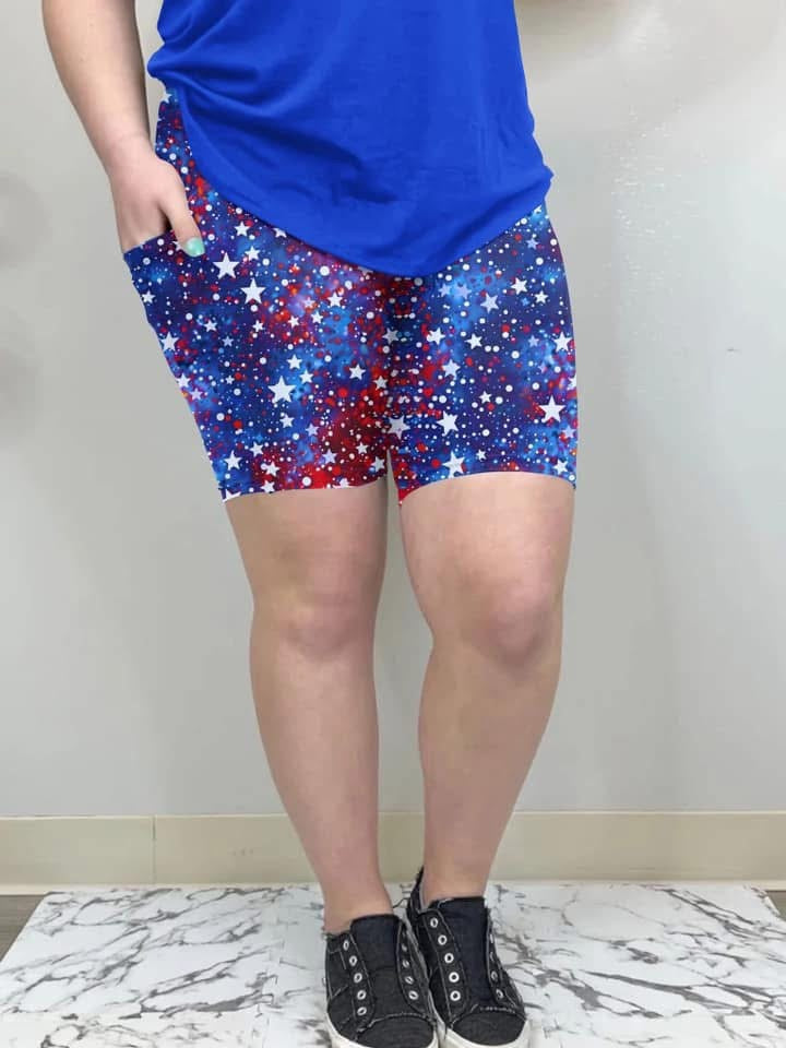 Americana Bikers & Leggings