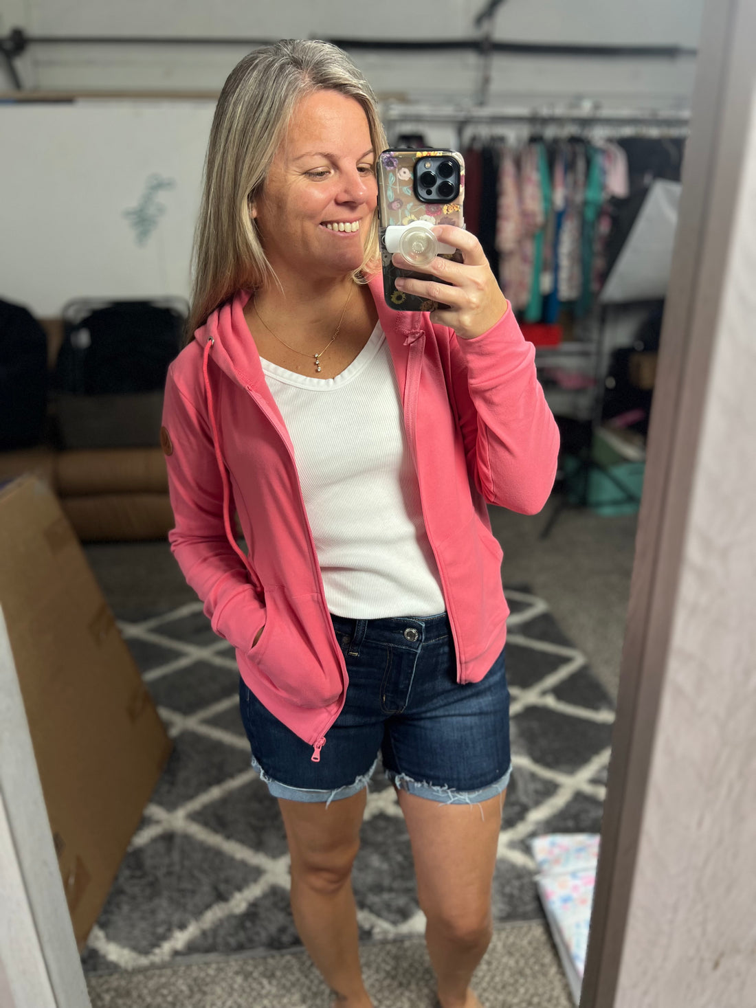 Michelle Mae Full Zip Hoodie