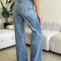 Judy Blue High Waist Straight Jeans