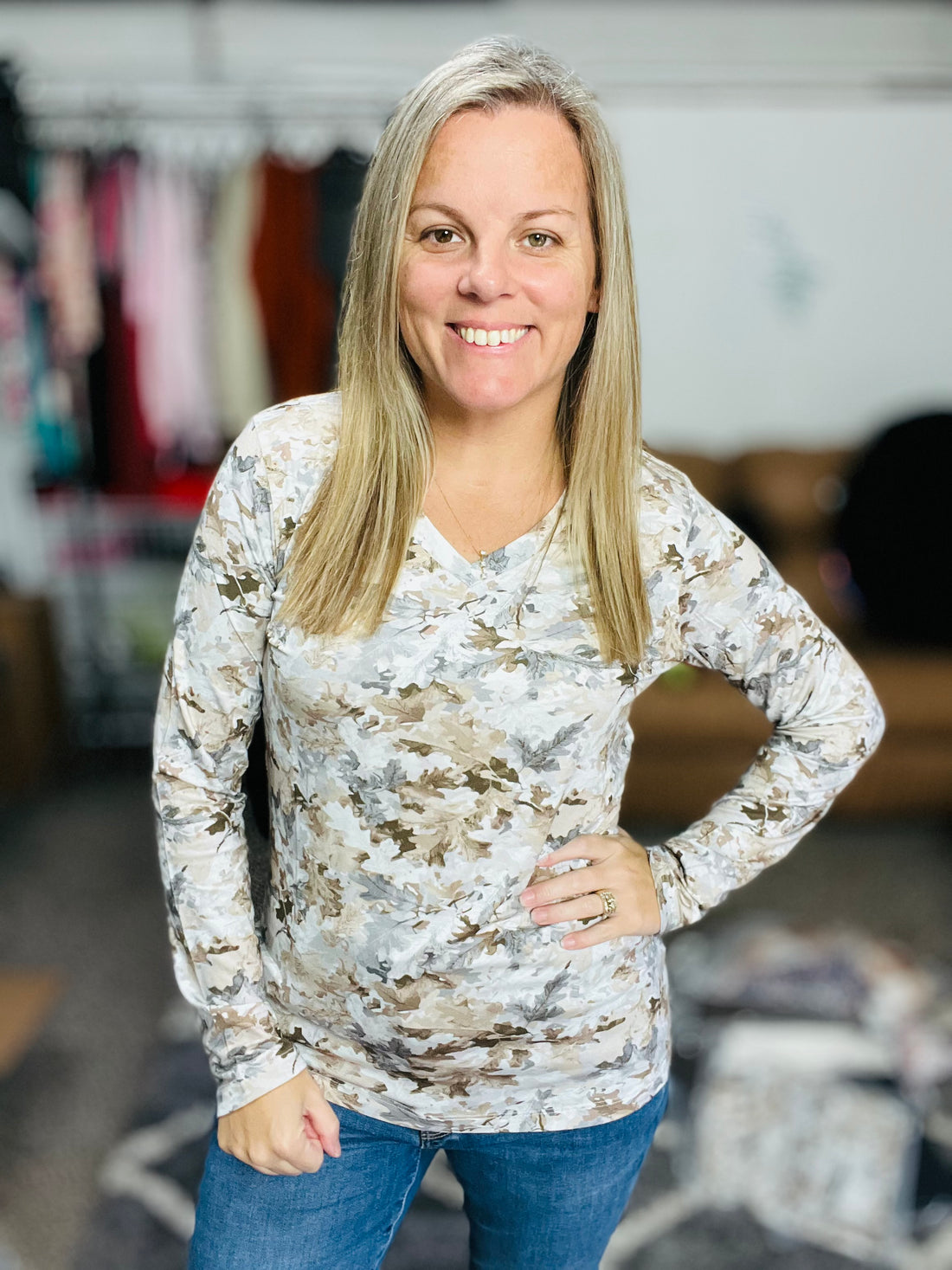 Michelle Mae Larissa Long Sleeve Top