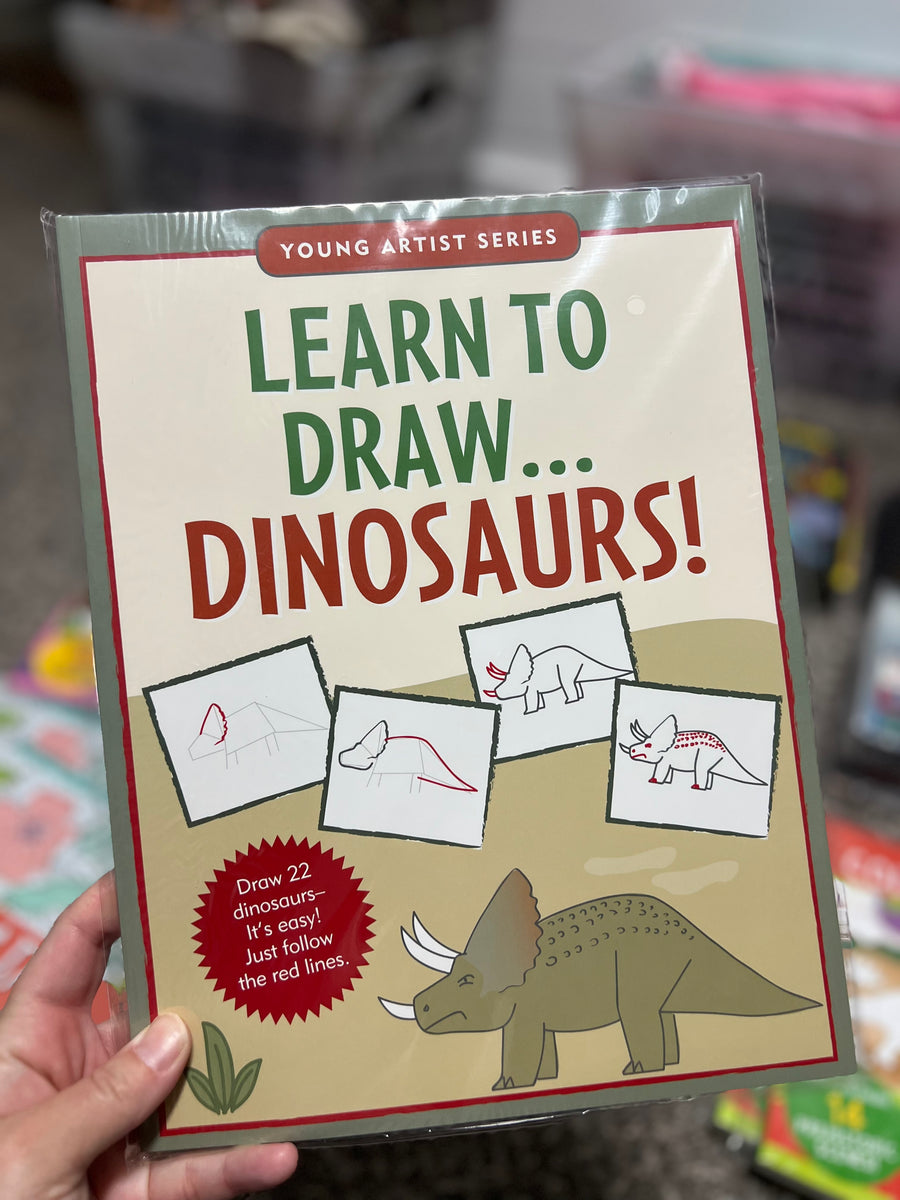 How to Draw Dinosaurs