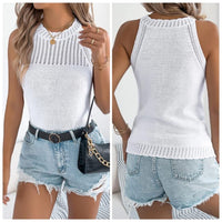 Rowan Waffle Top