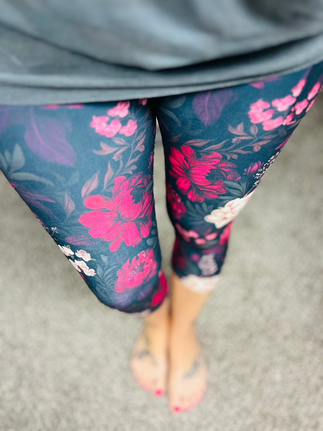 June Capri Leggings