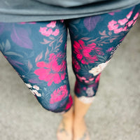 June Capri Leggings