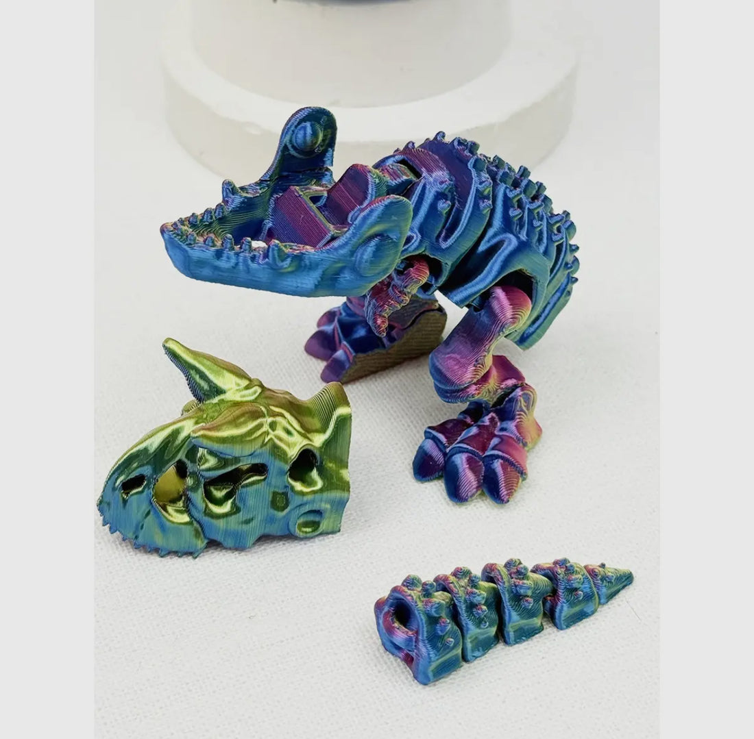 3D PRINTED DINO