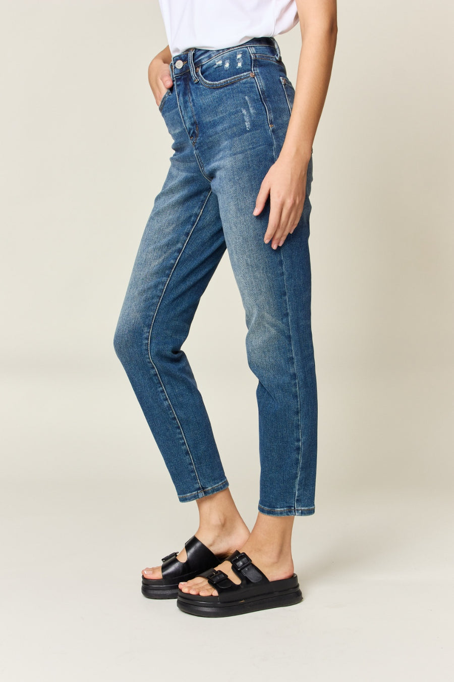 Judy Blue Tummy Control High Waist Slim Jean’s