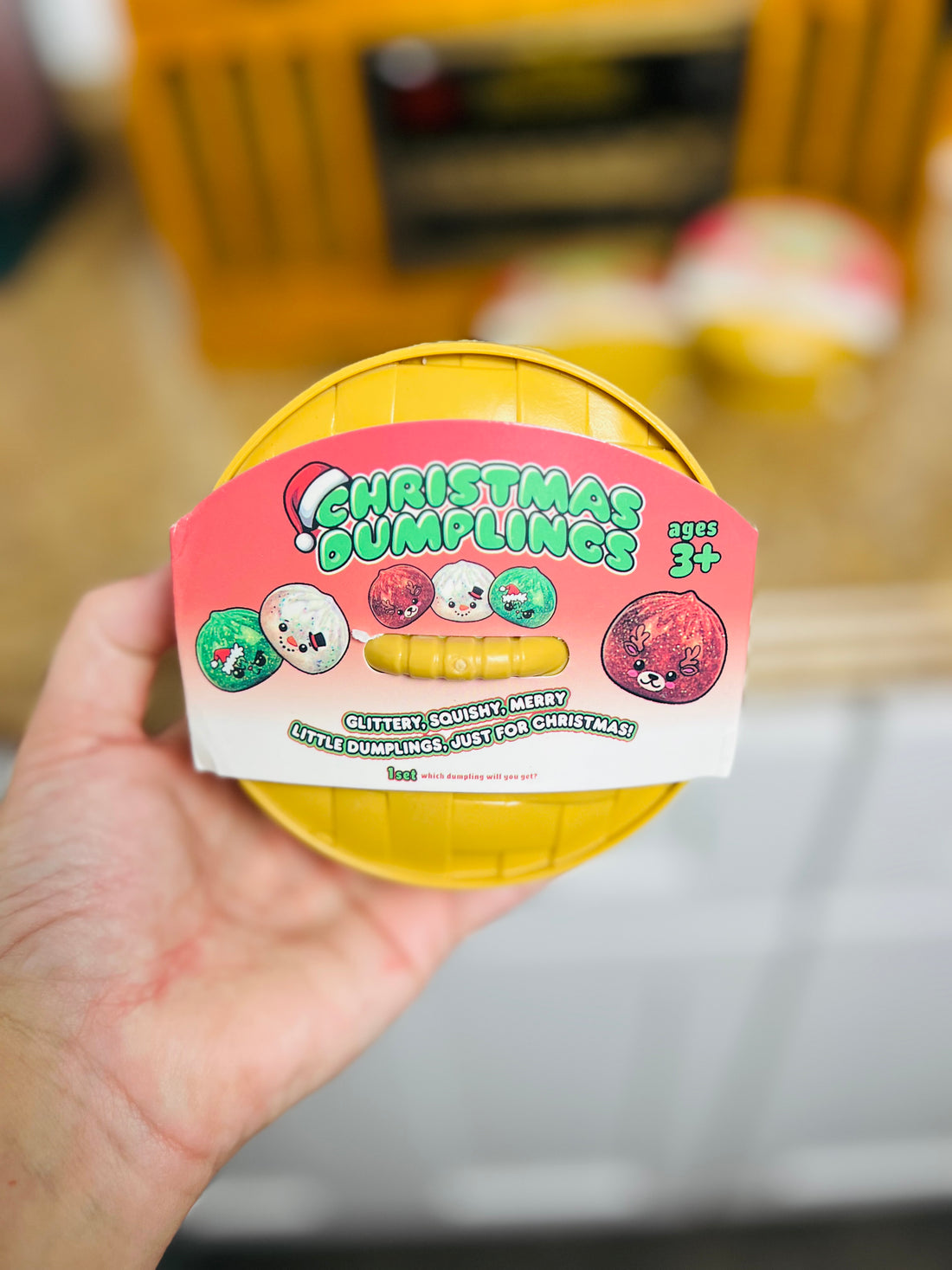 Christmas Dumplings