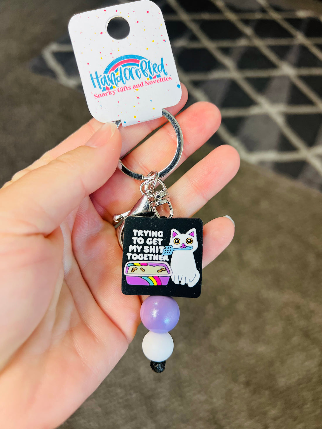 Snarky & Silly Keychains & magnets