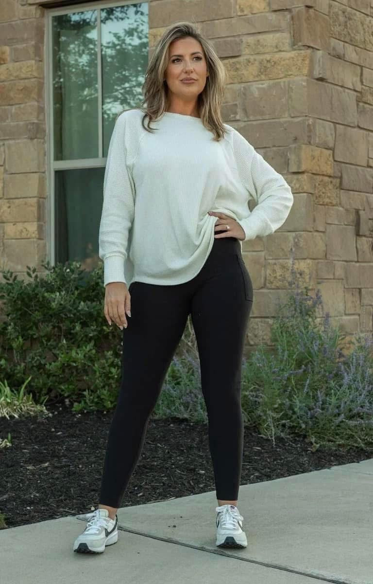 Julia Rose Fleece Lined Leggings